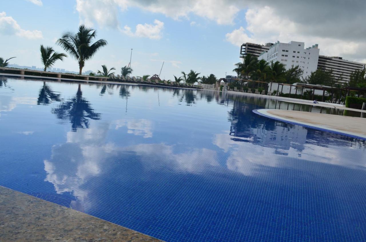 Tu Hogar Frente Al Mar Caribe, Vive Cancún Exteriér fotografie