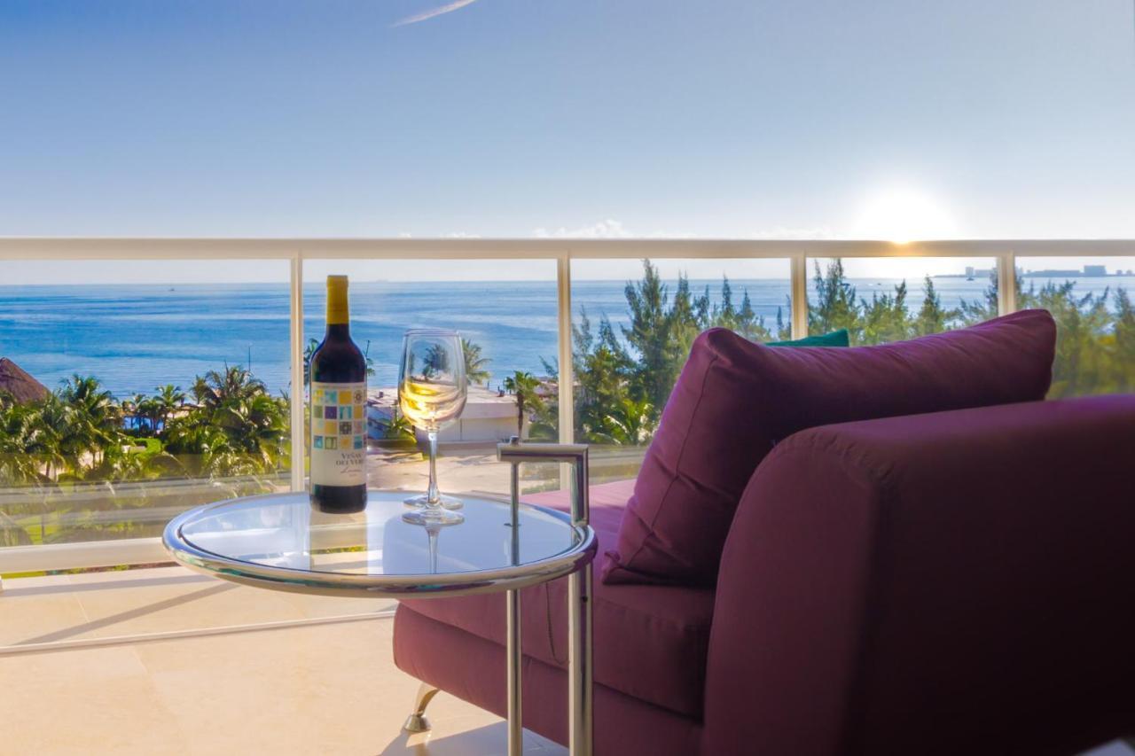 Tu Hogar Frente Al Mar Caribe, Vive Cancún Exteriér fotografie