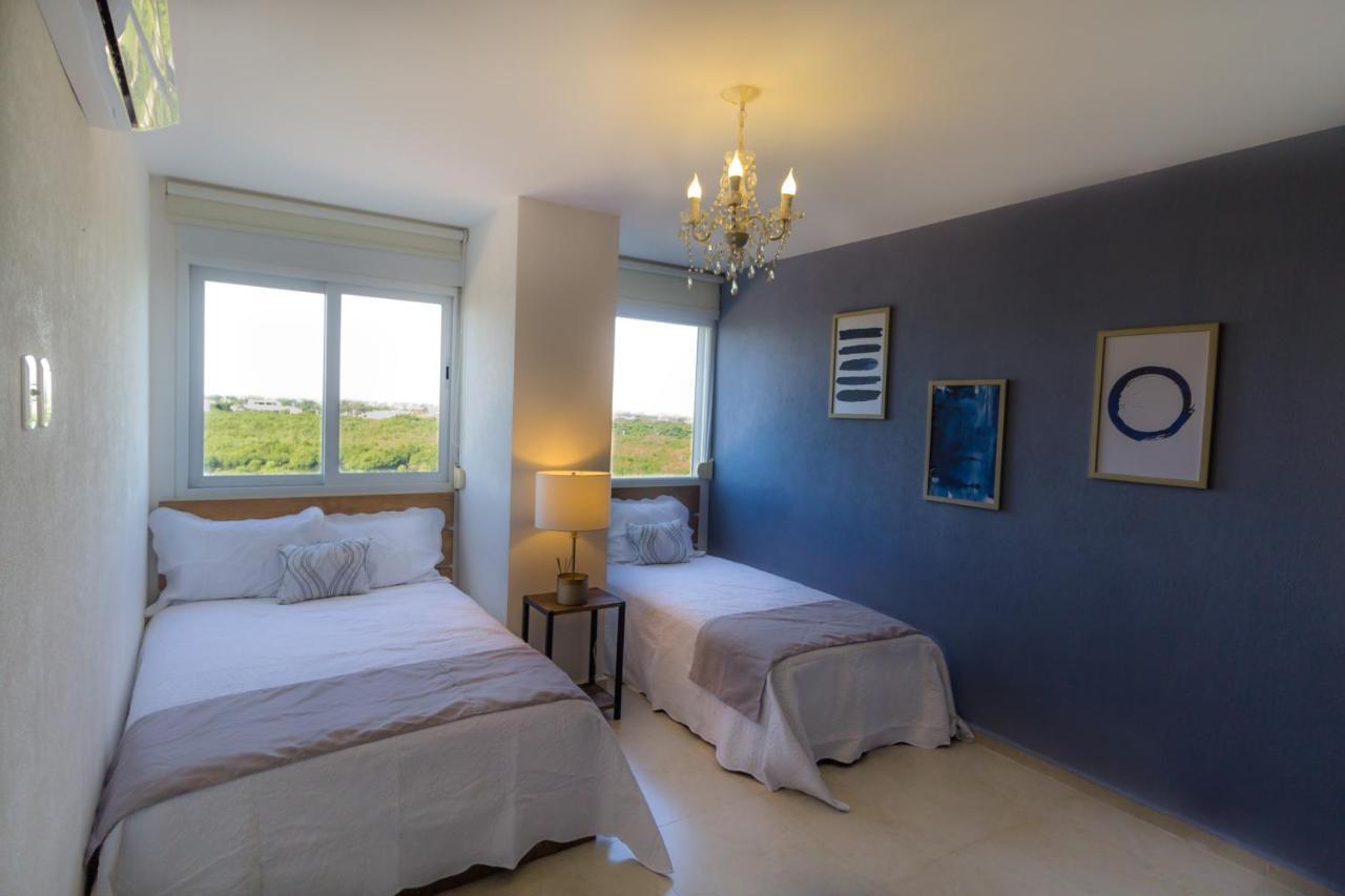 Tu Hogar Frente Al Mar Caribe, Vive Cancún Exteriér fotografie