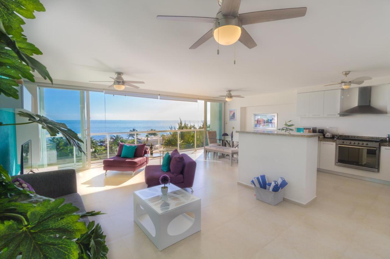 Tu Hogar Frente Al Mar Caribe, Vive Cancún Exteriér fotografie