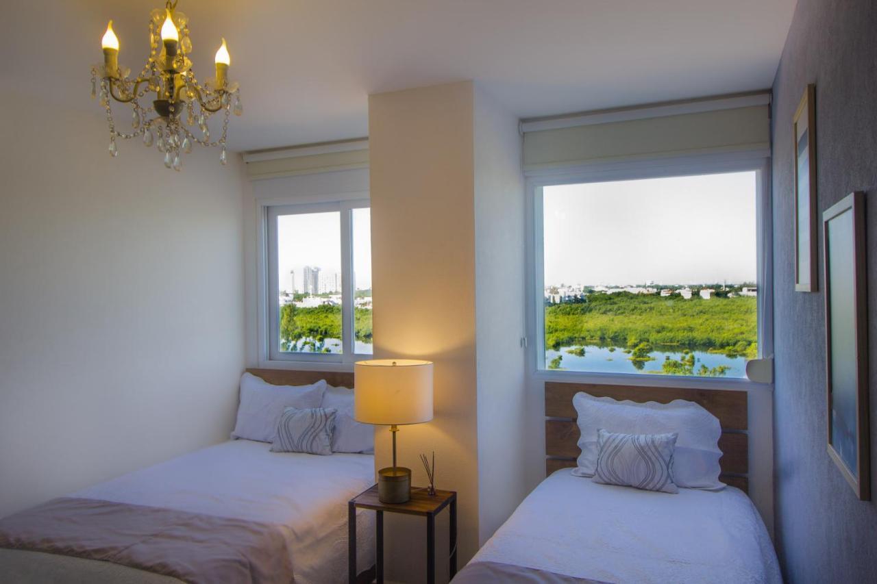 Tu Hogar Frente Al Mar Caribe, Vive Cancún Exteriér fotografie
