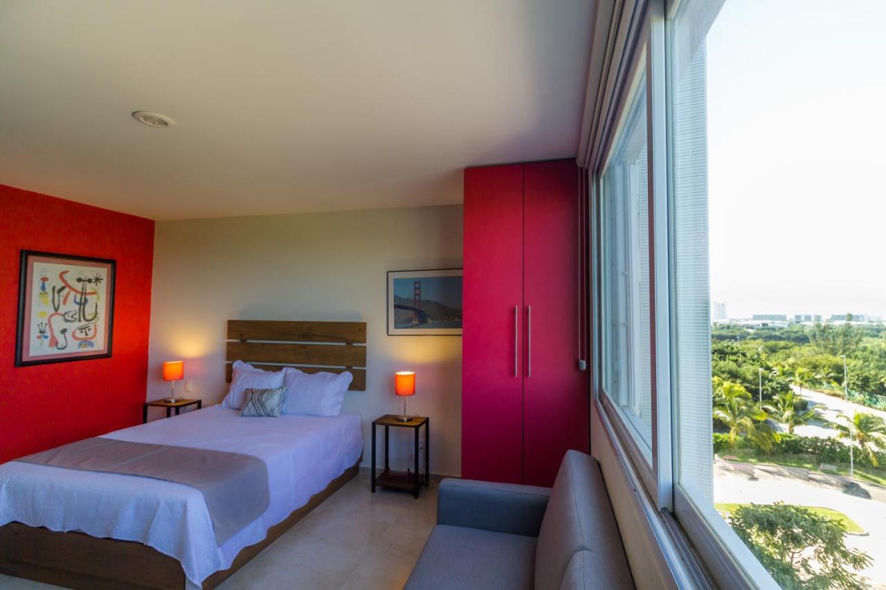 Tu Hogar Frente Al Mar Caribe, Vive Cancún Exteriér fotografie