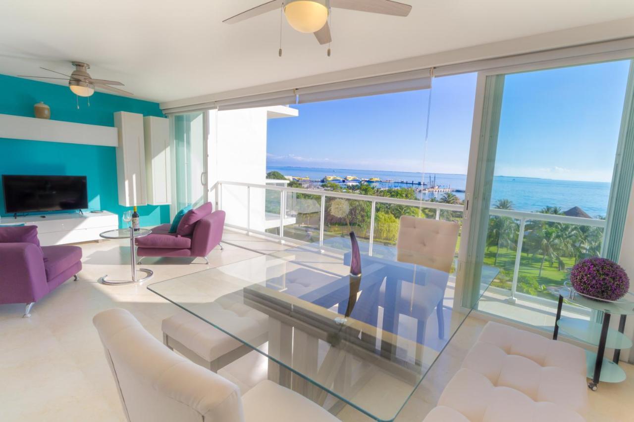 Tu Hogar Frente Al Mar Caribe, Vive Cancún Exteriér fotografie