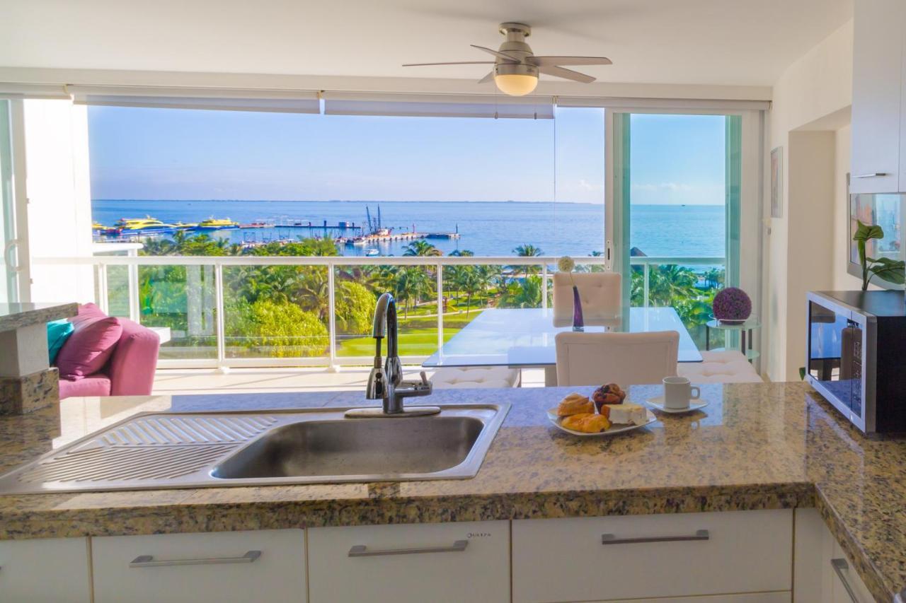 Tu Hogar Frente Al Mar Caribe, Vive Cancún Exteriér fotografie