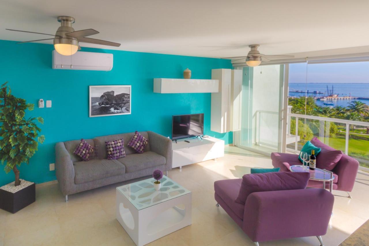 Tu Hogar Frente Al Mar Caribe, Vive Cancún Exteriér fotografie