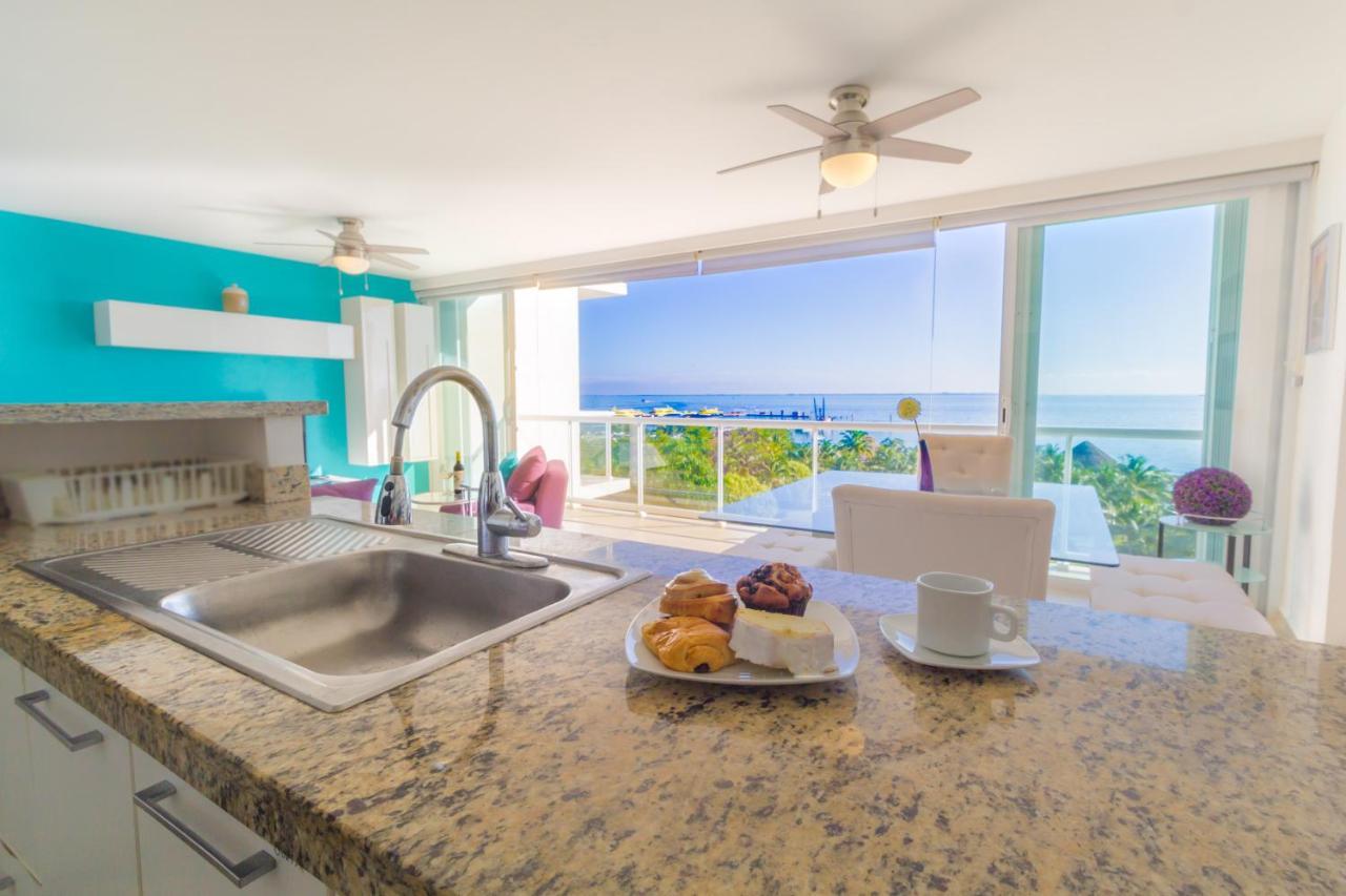 Tu Hogar Frente Al Mar Caribe, Vive Cancún Exteriér fotografie